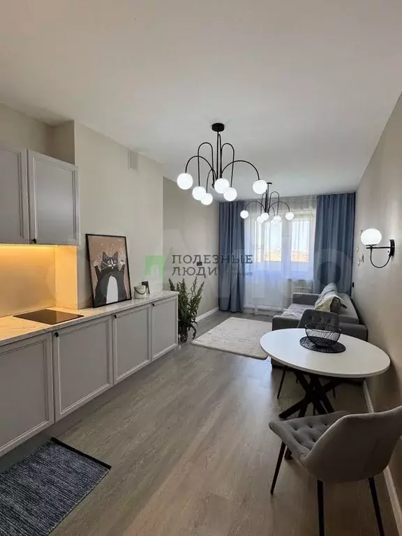 2-к. квартира, 43,7 м, 8/9 эт. - Фото 0
