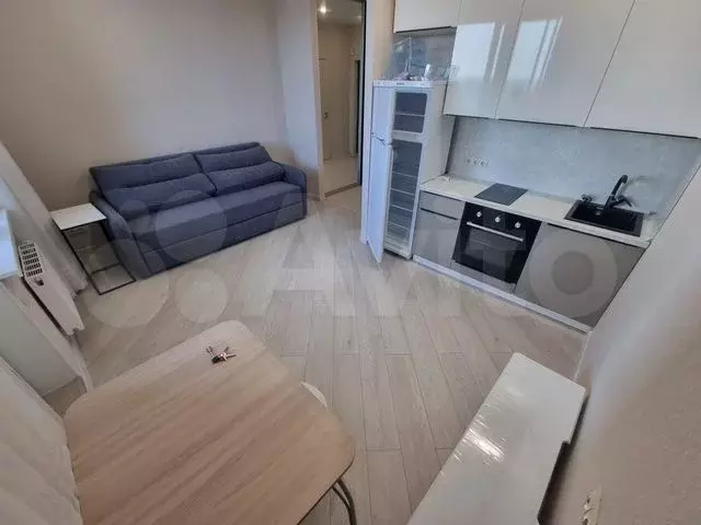 Квартира-студия, 27 м, 23/25 эт. - Фото 0
