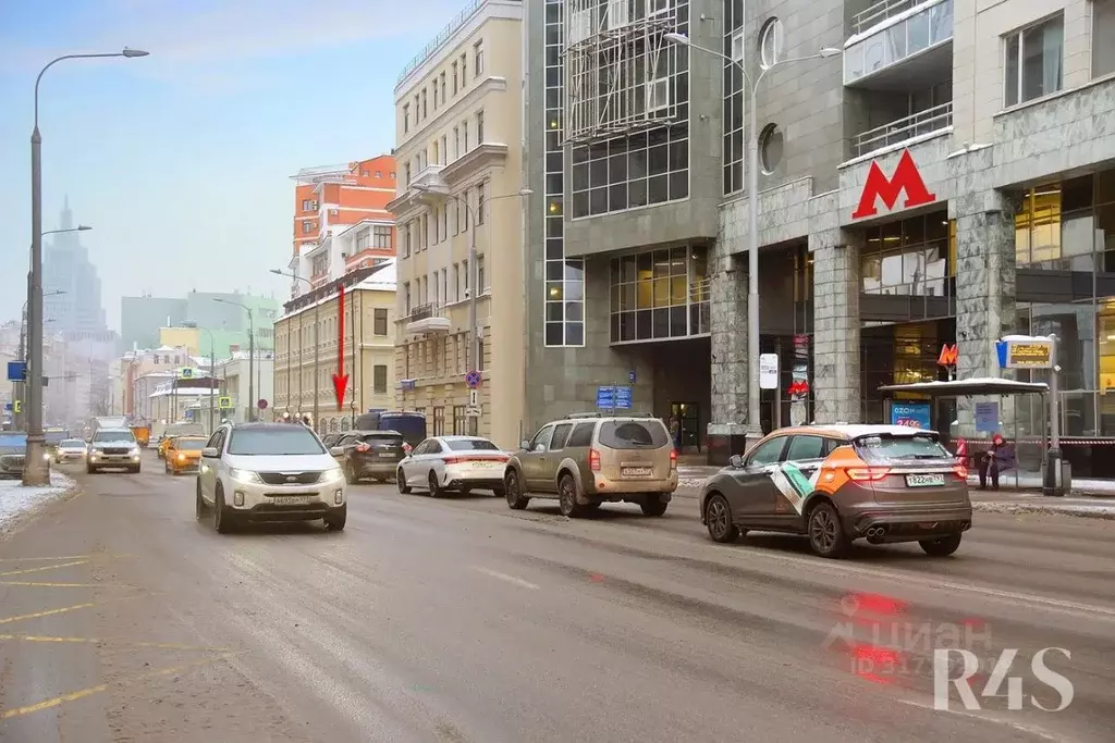 Торговая площадь в Москва Новослободская ул., 19С1 (154 м) - Фото 0
