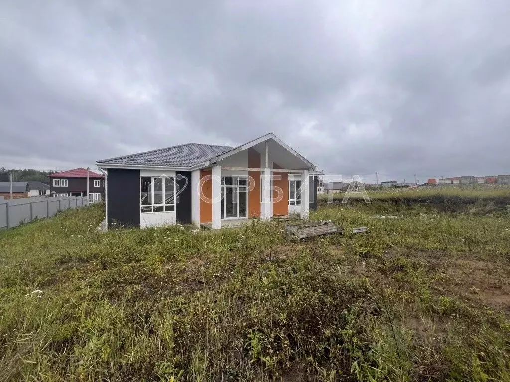 Дом в Тюменская область, Тюменский район, с. Кулига ул. Гранитная, 53 ... - Фото 1