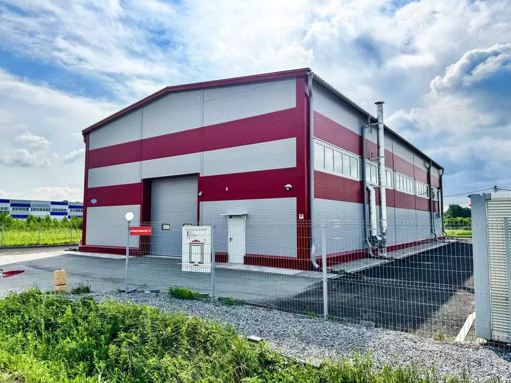 Производственное помещение в Новосибирская область, Новосибирский ... - Фото 1