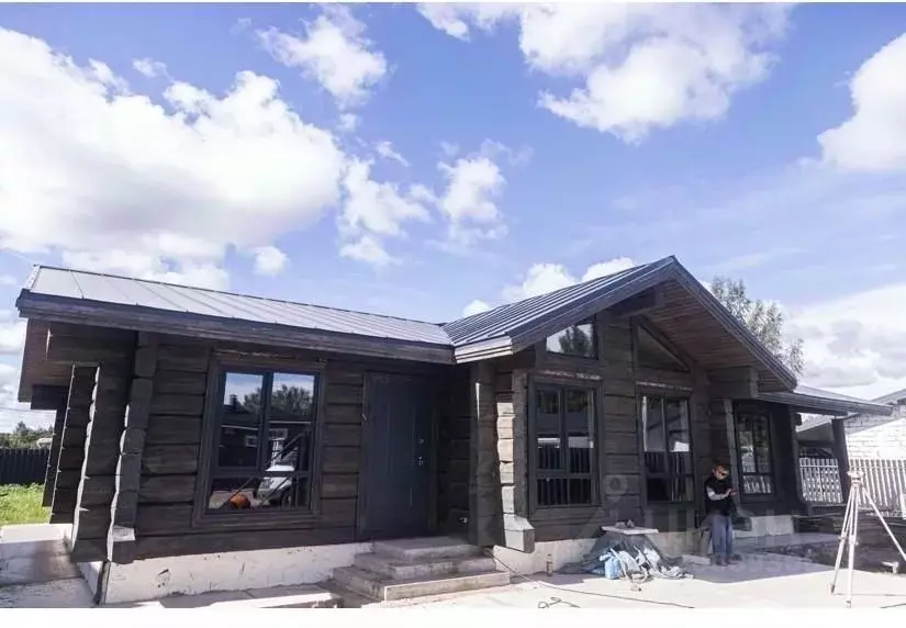 Коттедж в Ленинградская область, Ломоносовский район, Низинское с/пос, ... - Фото 1