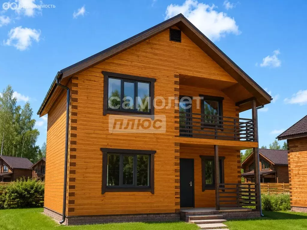 Дом в Томский район, деревня Петровский Участок (115 м) - Фото 1