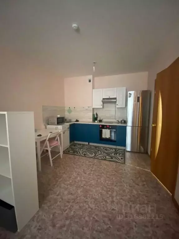 2-к кв. Томская область, Томск ул. Юрия Ковалева, 30 (35.1 м) - Фото 1