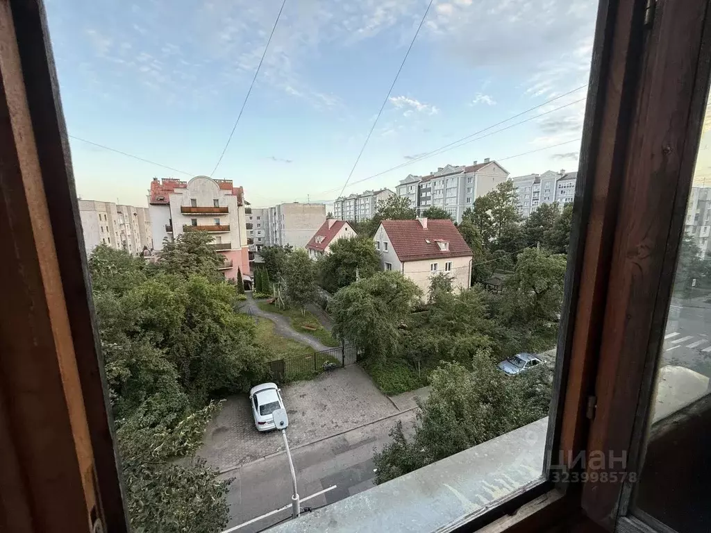 1-к кв. Калининградская область, Калининград ул. Белинского (32.4 м) - Фото 1