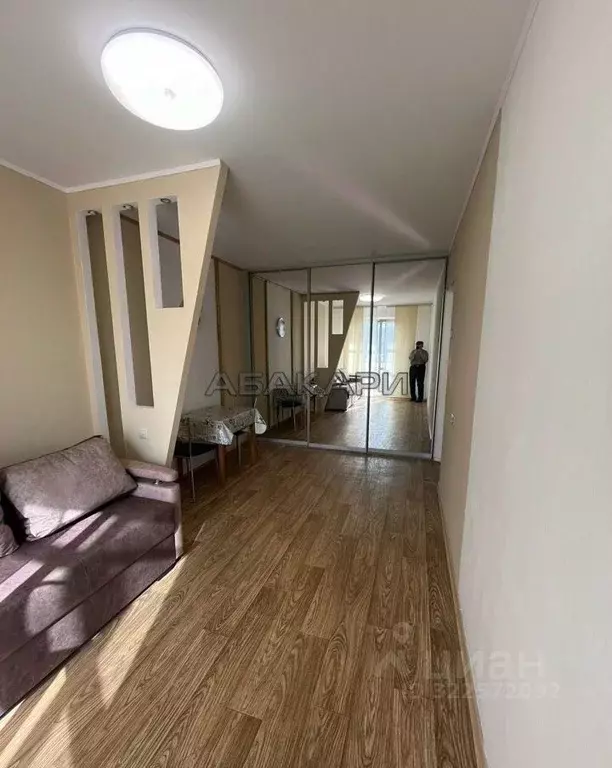 1-к кв. Красноярский край, Красноярск ул. Молокова, 31 (36.0 м) - Фото 2