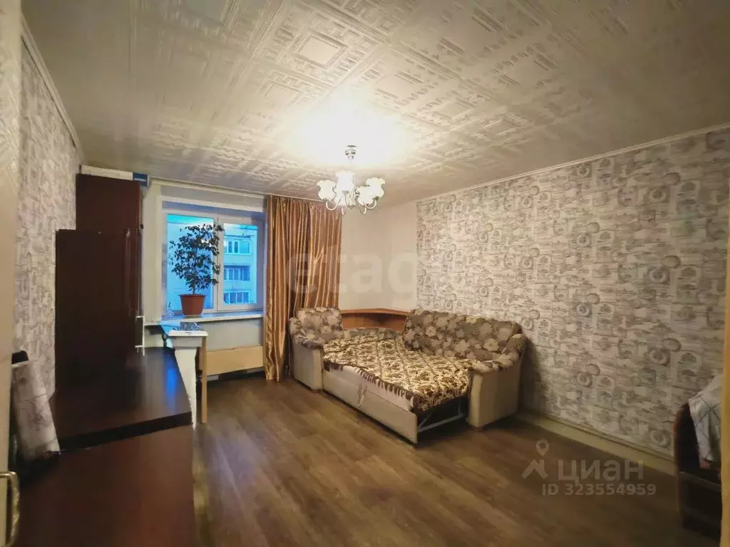 1-к кв. Архангельская область, Архангельск Экономия мкр, ул. Шмидта, 9 ... - Фото 1