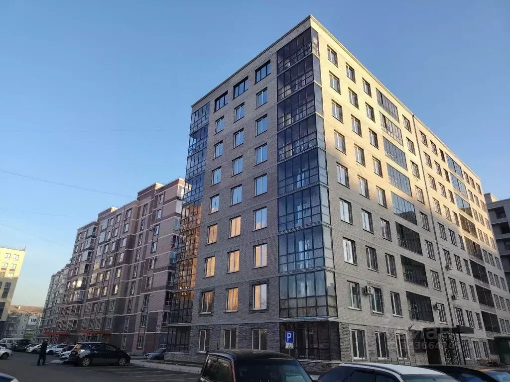 1-к кв. Хакасия, Абакан Трудовая ул., 82 (33.5 м) - Фото 1