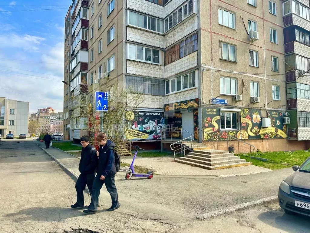 Торговая площадь в Челябинская область, Челябинск ул. Салавата Юлаева, ... - Фото 0