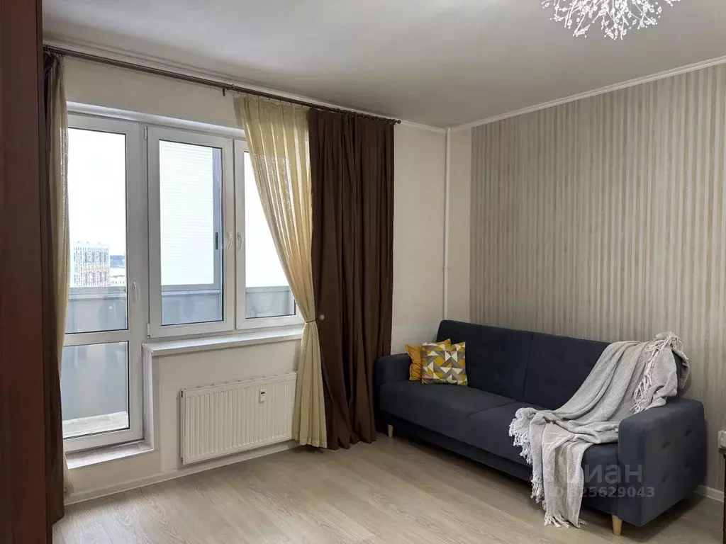 Студия Москва ш. Остафьевское, 14к2 (30.0 м) - Фото 1