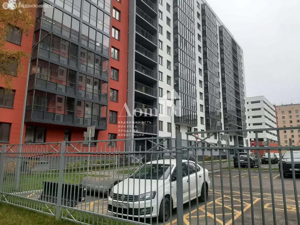 Квартира-студия: Санкт-Петербург, улица Руднева, 15 (30.5 м) - Фото 2