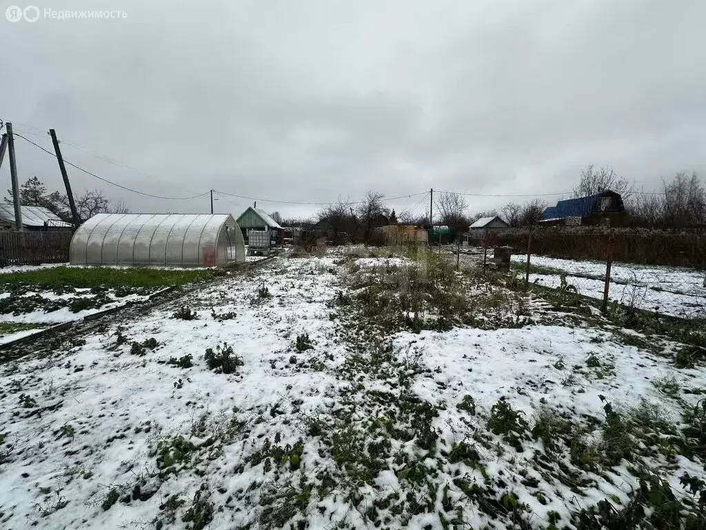 Участок в Кострома, садоводческое товарищество Мир (4 м) - Фото 1