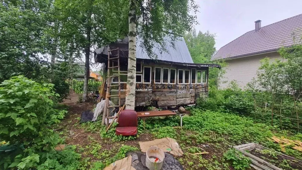 Дом в Ленинградская область, Выборгский район, Рощинское городское ... - Фото 2