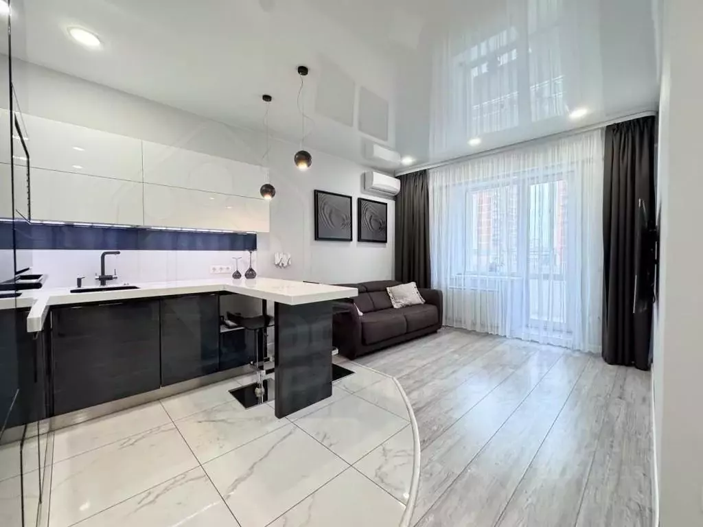 2-к кв. Иркутская область, Иркутск ул. Александра Невского, 15/3 (45.5 ... - Фото 1