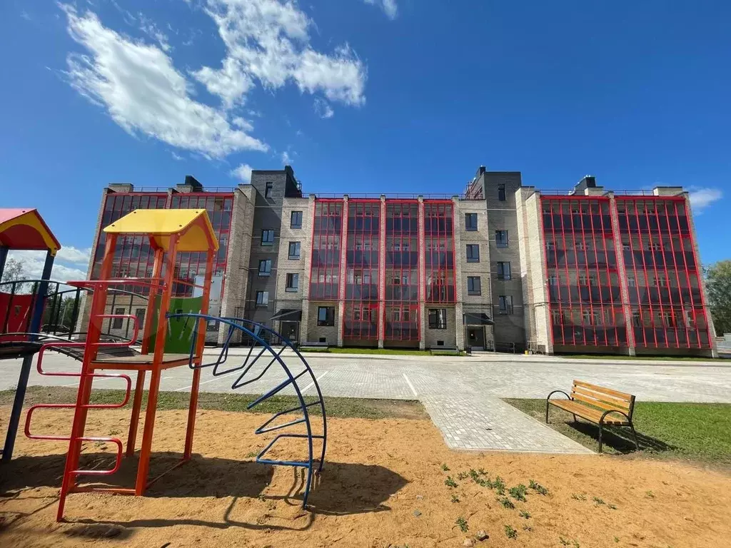 2-к. квартира, 68,9 м, 4/4 эт. - Фото 0