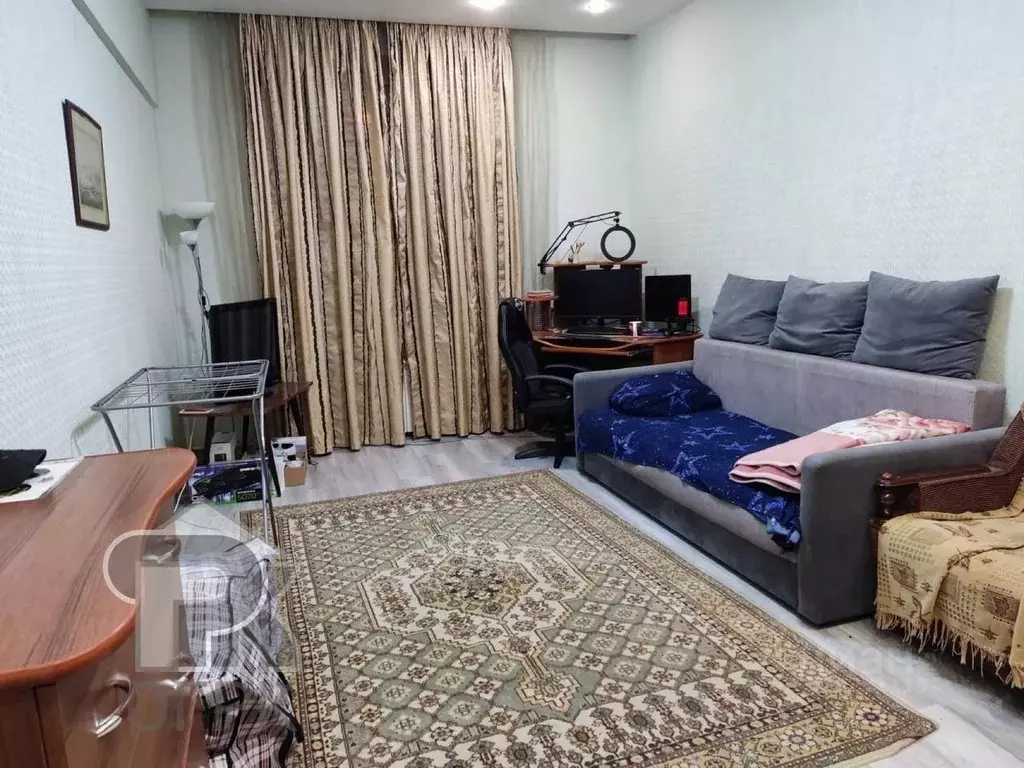 Комната Московская область, Люберцы Октябрьский просп., 51 (36.6 м) - Фото 1