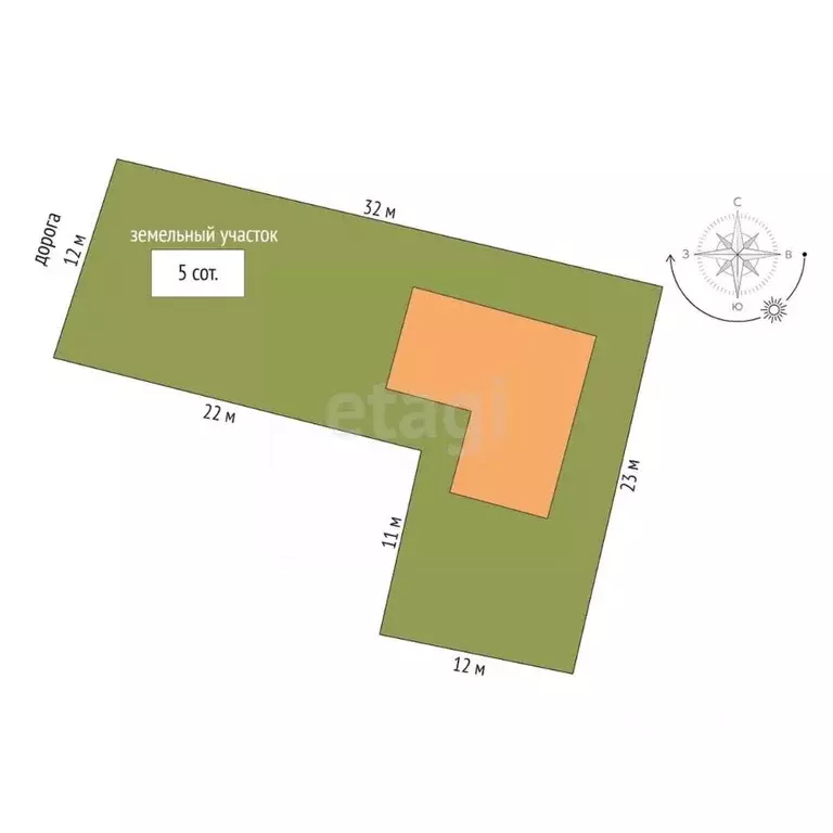 Дом в Самарская область, Волжский район, Черноречье с/пос, с. ... - Фото 2