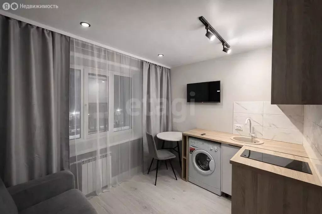 Квартира-студия: Вологда, улица Мохова, 46 (12.7 м) - Фото 2