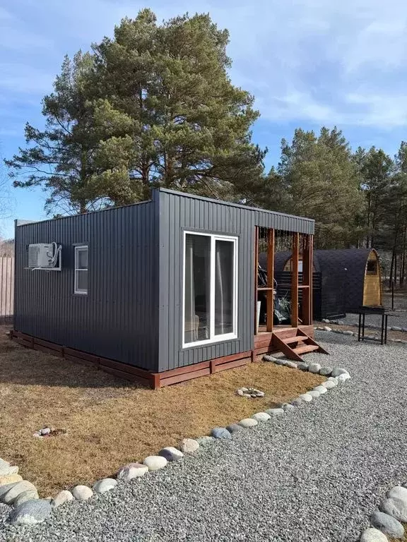 Дом в Алтай, Чемальский район, с. Аюла ул. Прибрежная, 14 (25 м) - Фото 2