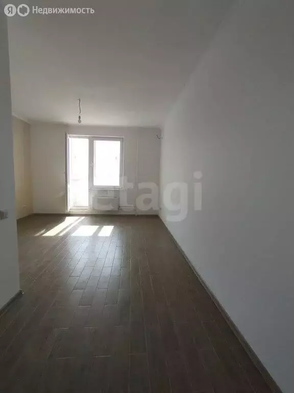 Квартира-студия: деревня Островцы, улица Лётчика Волчкова, 3 (23.3 м) - Фото 1