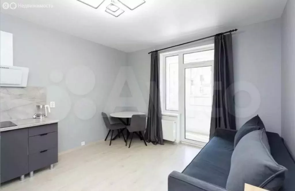 Квартира-студия: Санкт-Петербург, Лесной проспект, 23А (23.1 м) - Фото 1