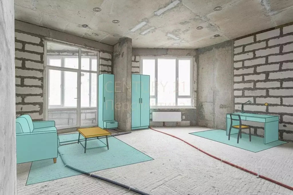 2-к кв. Москва проезд Шелихова, 3 (69.0 м) - Фото 2