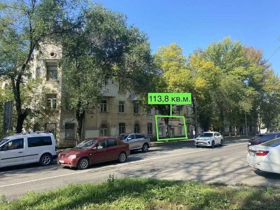 Торговая площадь в Самарская область, Самара ул. Советской Армии, 206 ... - Фото 1
