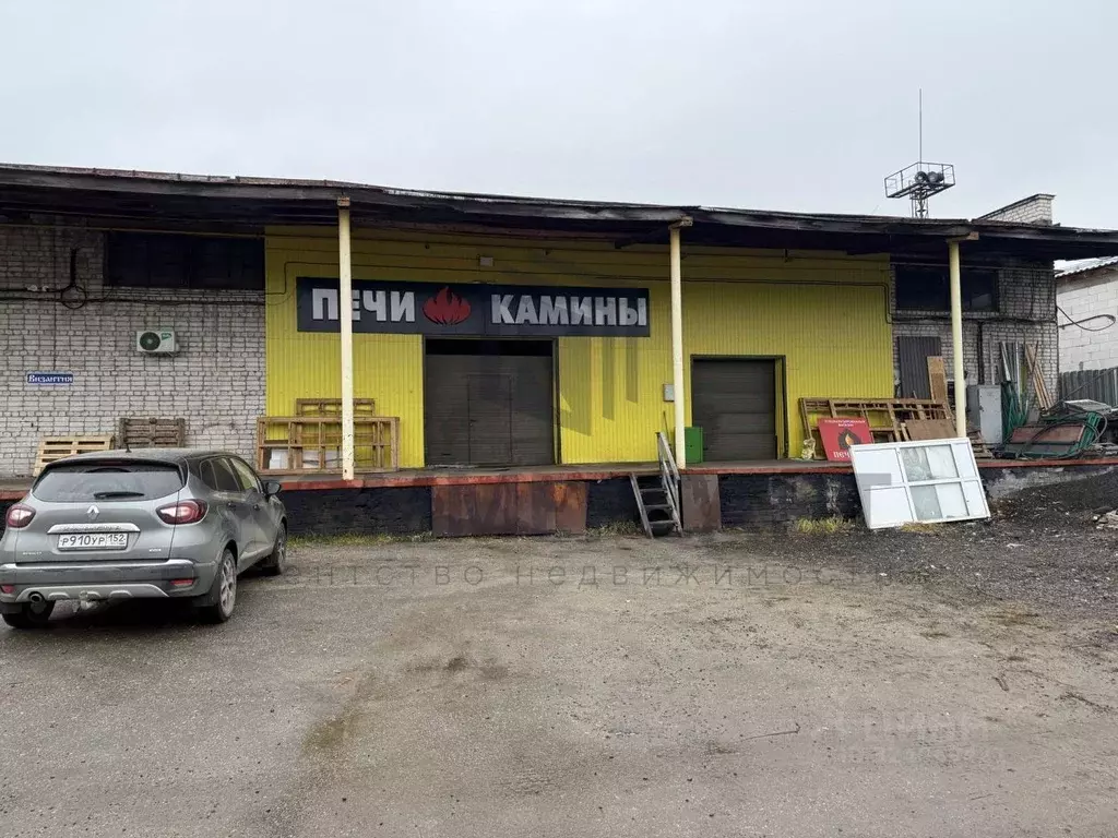 Склад в Нижегородская область, Нижний Новгород Московское ш., 302К ... - Фото 1