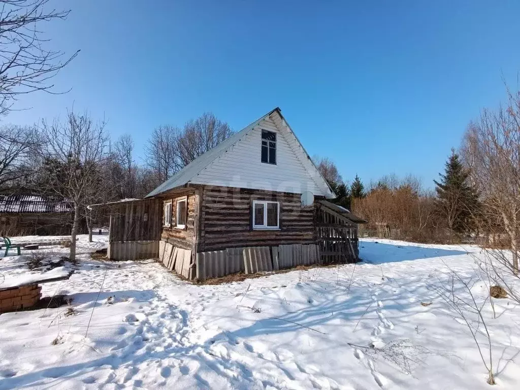 Дом в Псковская область, Гдовский район, Добручинская волость, д. ... - Фото 2
