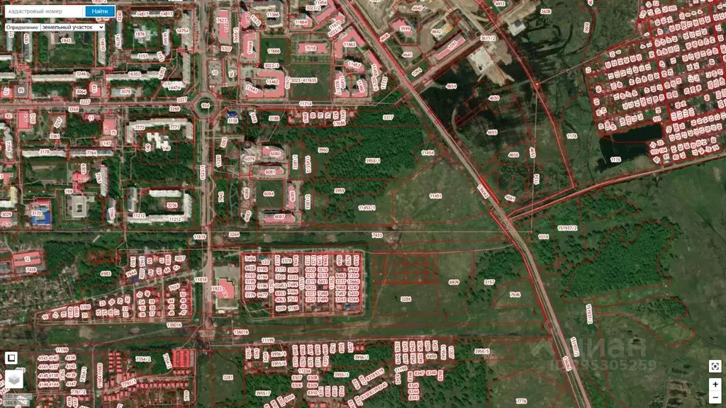 Участок в Омская область, Омск ул. Лобова, 45 (220.0 сот.) - Фото 1
