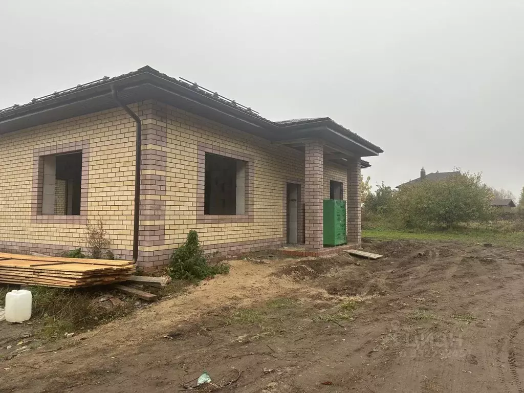 Дом в Владимирская область, Муром с. Панфилово, пер. Полевой (105 м) - Фото 2