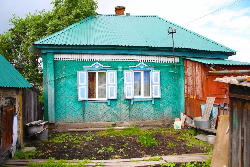 Дом в Кемеровская область, Прокопьевский район, с. Терентьевское ... - Фото 1