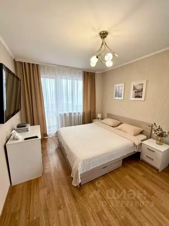 1-к кв. Псковская область, Псков Рижский просп., 48А (36.0 м) - Фото 2