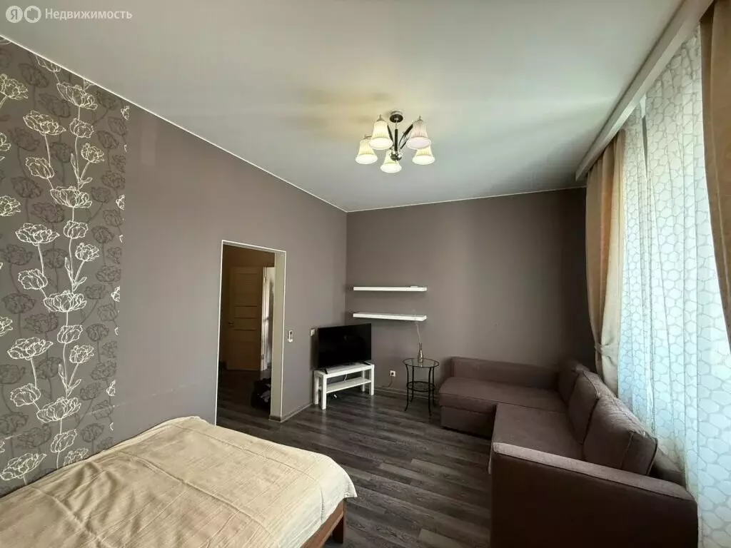 1-комнатная квартира: Липецк, улица С.Ф. Балмочных, 38А (43.2 м) - Фото 1