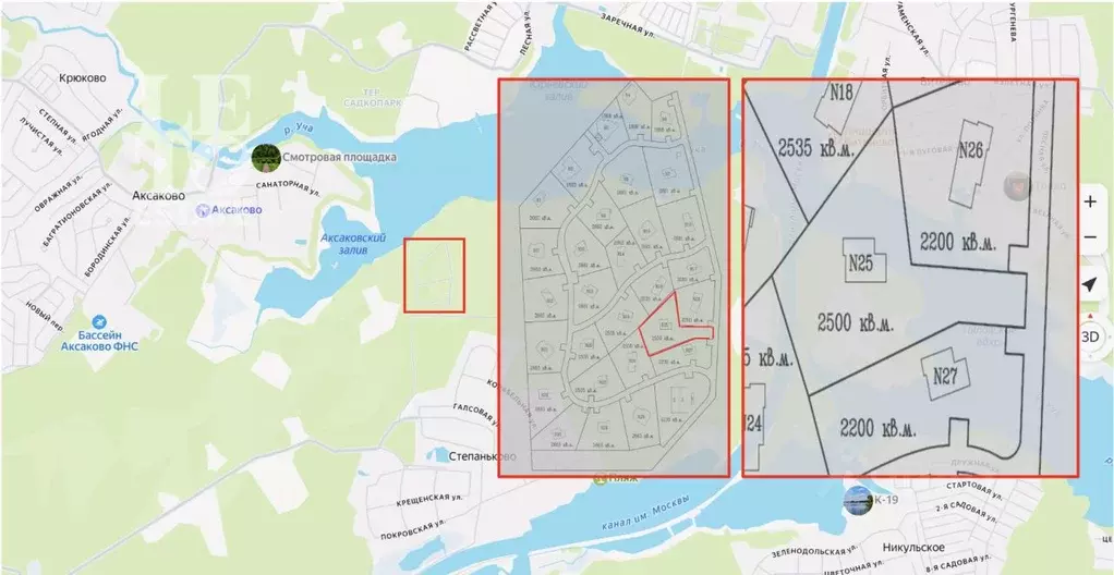 Участок в Московская область, Мытищи городской округ, Среди Своих кп  ... - Фото 1
