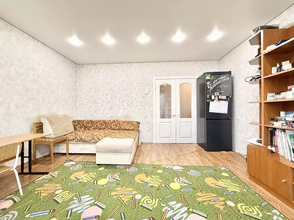 1-к кв. Красноярский край, Красноярск ул. Алексеева, 111 (40.3 м) - Фото 1