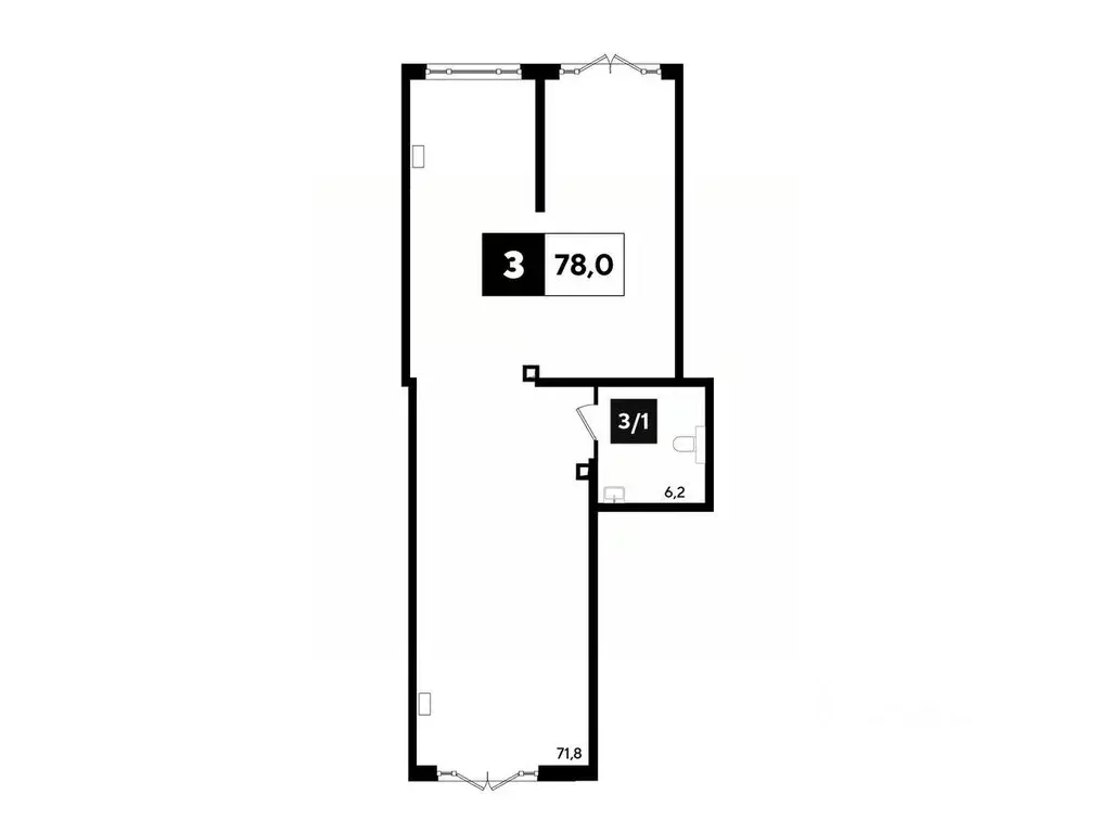 Помещение свободного назначения в Краснодарский край, Краснодар ул. ... - Фото 1