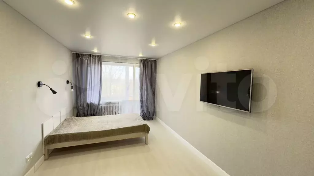 1-к. квартира, 38 м, 5/5 эт. - Фото 1