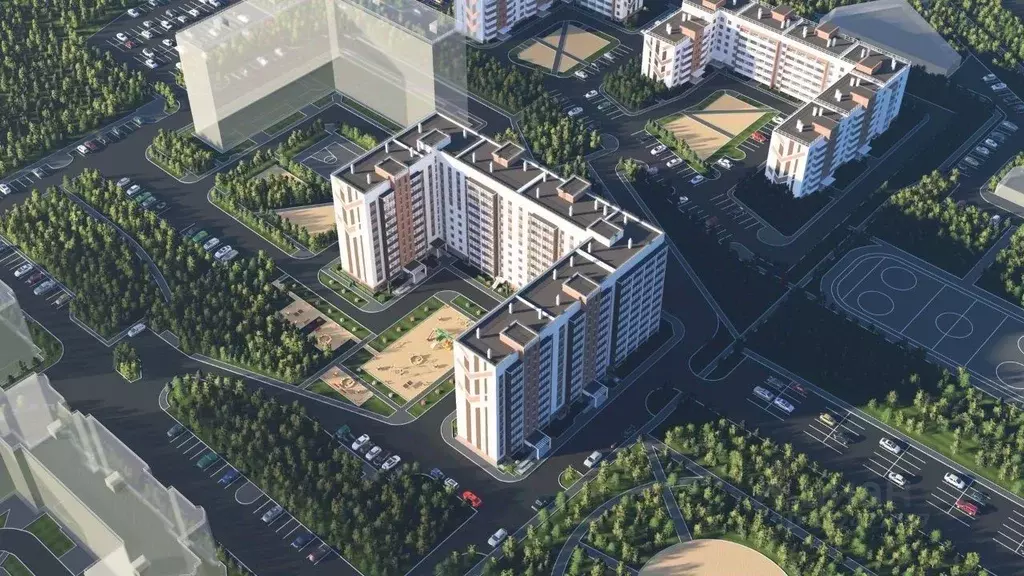 3-к кв. Челябинская область, Челябинский городской округ, пос. ... - Фото 2