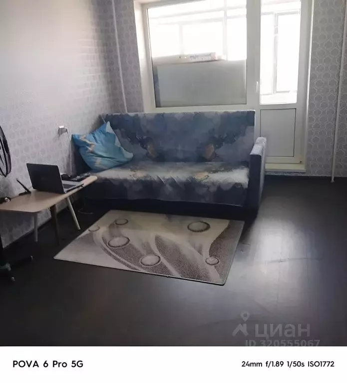 1-к кв. Саратовская область, Саратов Днепропетровская ул., 4 (33.7 м) - Фото 2