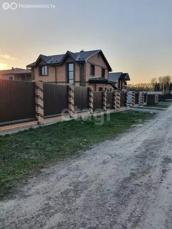 Дом в Томский район, ДНП Слобода Вольная, Праздничный проезд (185 м) - Фото 1