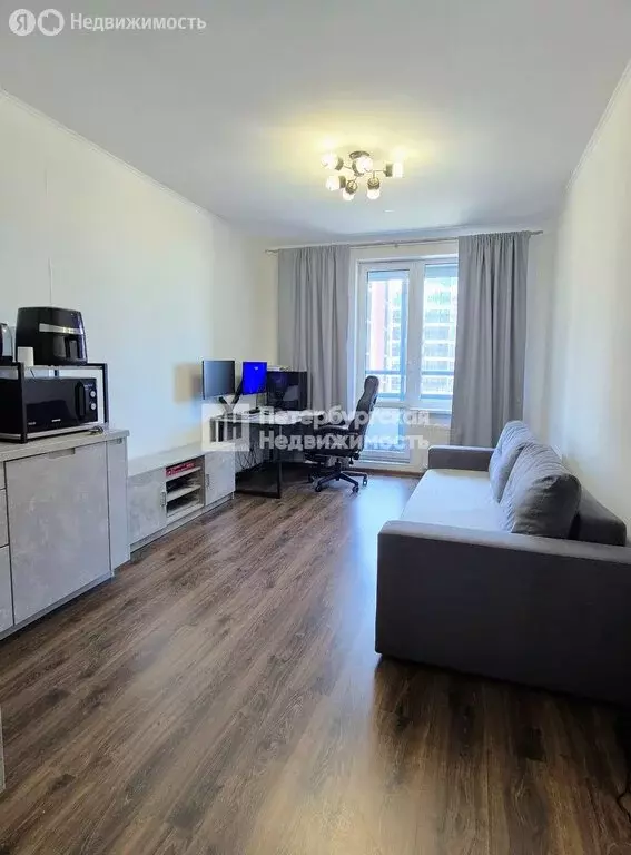 Квартира-студия: Санкт-Петербург, Арцеуловская аллея, 21 (24.6 м) - Фото 2