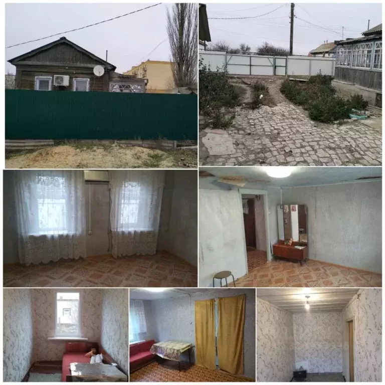 Дом в Волгоградская область, Суровикино Чирская ул. (56 м) - Фото 0