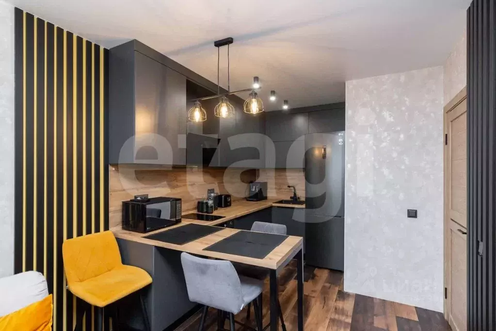 1-к кв. Тюменская область, Тюмень ул. Вице-адмирала Воронцова, 3 (39.0 ... - Фото 1