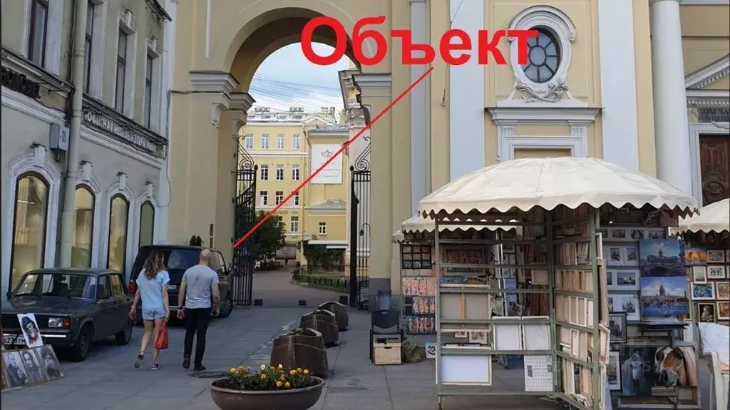 Помещение свободного назначения в Санкт-Петербург Невский просп., ... - Фото 0