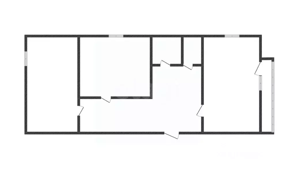 2-к кв. Курская область, Льгов ул. Энгельса, 142 (60.7 м) - Фото 1