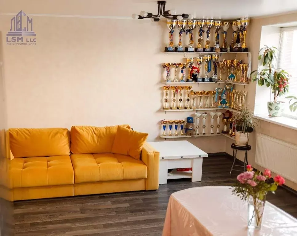 2-к кв. Ленинградская область, Кудрово г. Всеволожский район, ... - Фото 2