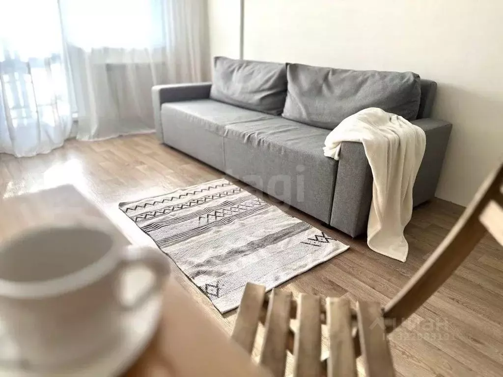 Студия Новосибирская область, Новосибирск Покатная ул., 130/1 (31.0 м) - Фото 1