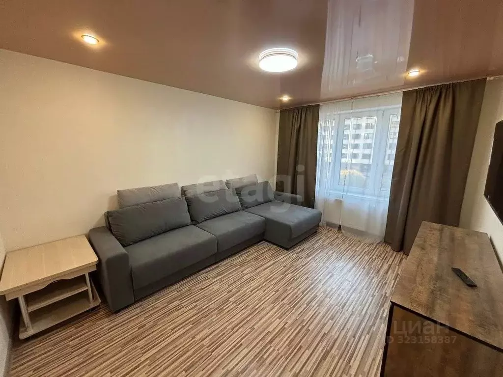 1-к кв. Тюменская область, Тюмень ул. Газовиков, 71 (36.2 м) - Фото 1