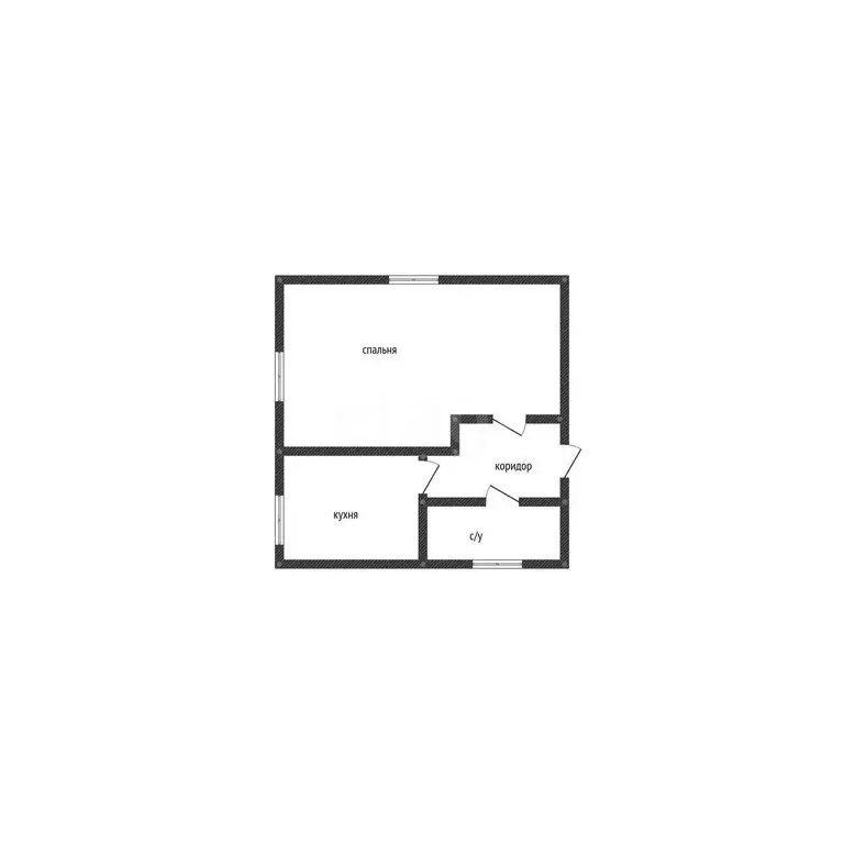 1-комнатная квартира: Краснодар, Московская улица, 124 (37 м) - Фото 1